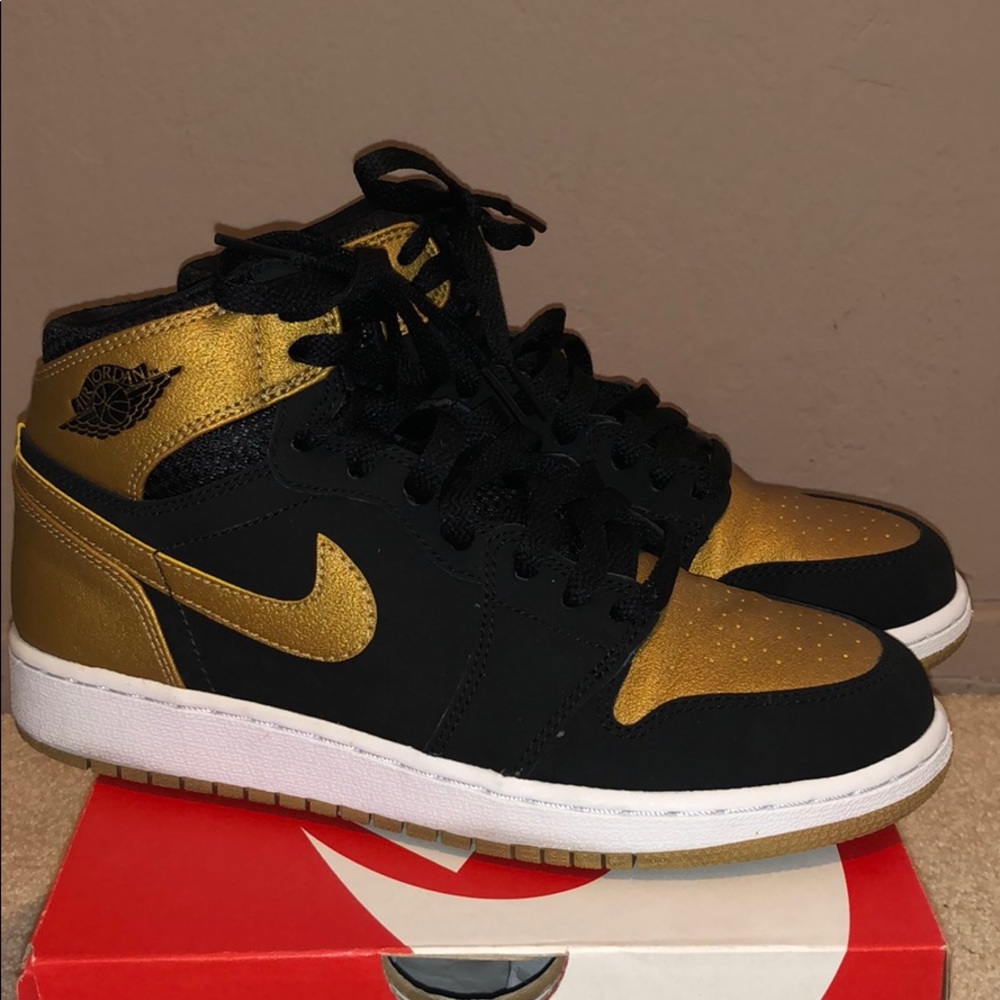 Used air JORDAN 1 RETRO HIGH BG MELO size 6 1/2